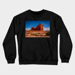 Rock Formation in Arches Crewneck Sweatshirt